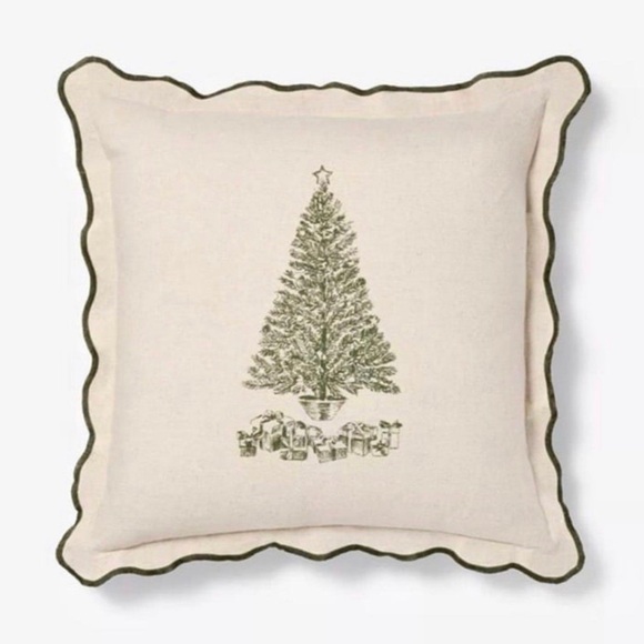 Studio McGee 20”x20” Square Throw Pillow - Threshold - Picture 1 of 6